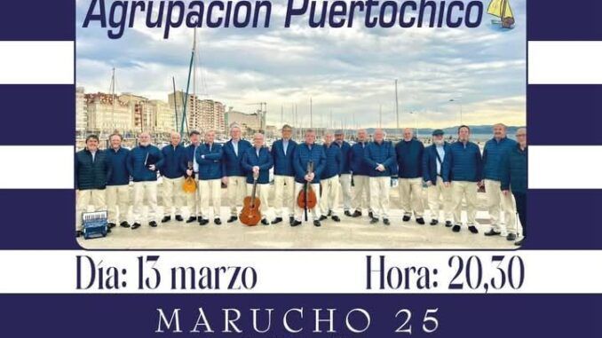 Esta semana triple cita con la Agrupación Puertochico