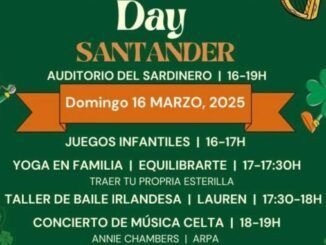 Domingo 16 de marzo, 16.00. San Patricio en Santander.