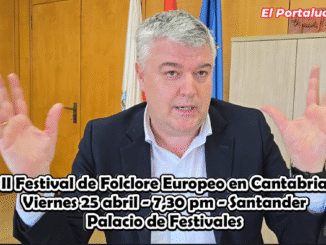 Viernes 25 II Festival de Folclore Europeo en Cantabria