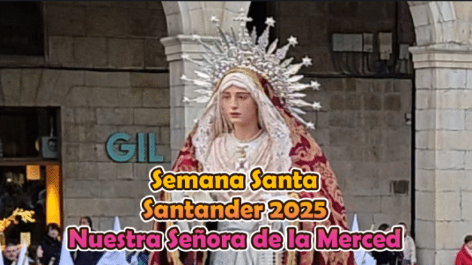 Procesión del Perdón y el Silencio con Jesús Nazareno y la Virgen de la Merced