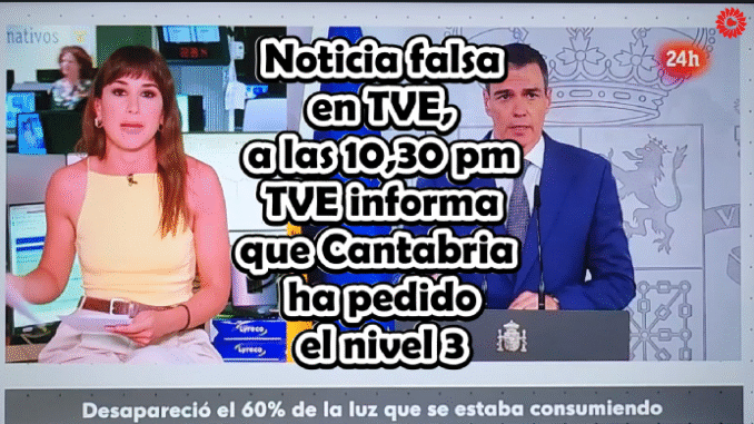 Noticia falsa en TVE ¿Es fiable la información de TVE? ¿Qué fuentes utiliza?