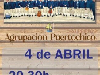 Viernes 4 de abril, 20.30 Agrupación Puertochico en el Soul, Santander