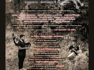 Domingo 8 de junio Fiesta de la Gaita Cántabra en Unquera