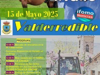 Jueves 15 de mayo San Isidro en Valderredible