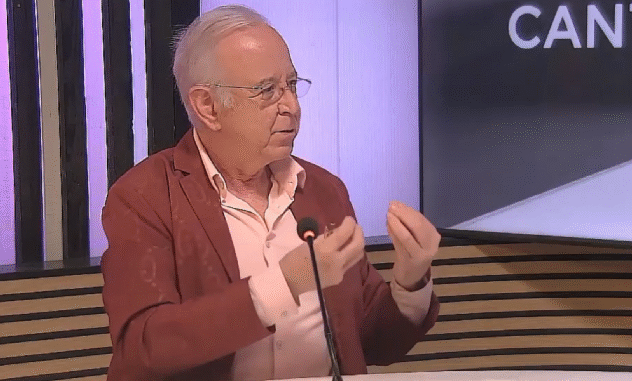 Hoy en Cantabria TV hablamos de Eurovisión, el genocidio en Gaza, Revilla y «el golfo», Juan de Dios Ramirez Heredia y del Cancionero de Cantabria