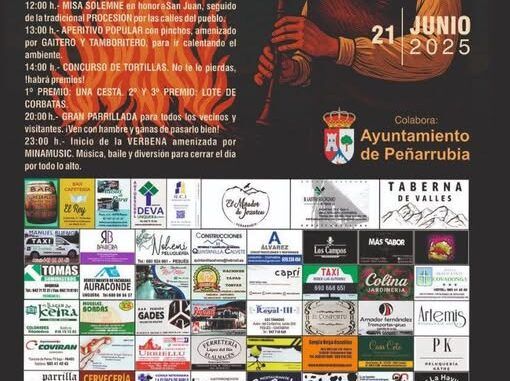 Fiestas de San Juan en Piñeres