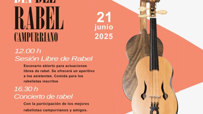 Sábado 21 de junio, 12.00 Día del Rabel Campurriano en Reinosa