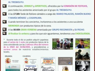 Sábado 21 de junio San Juan en Cabañes