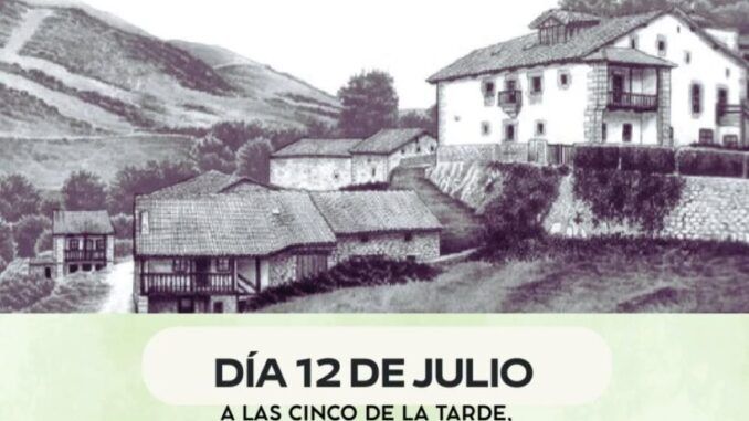Sábado 12 de julio, 17.00 Homenaje a Chema Puente en la Casona de Tudanc