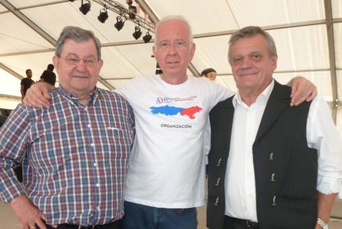 Benito Diaz y Chema Puente