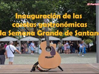 Se inauguraron las casetas gastronómicas de la Fiestas de Santiago en la SEMANA GRANDE de Santander