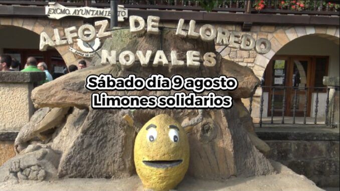 Goyo Jimenez será el embajador de la XIV Fiesta de los Limones Solidarios de Novales el 9 de agosto