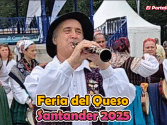 La Feria del Queso abre sus puertas en la Plaza Pombo de Santander los dias 1, 2 y 3 de agosto