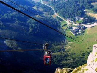 El Teleférico de Fuente Dé y el Hotel Áliva retoman su actividad