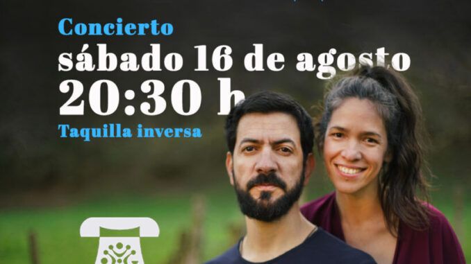 Sábado 16 de agosto, 20.30 Para Revolver en La Central, Navajeda.