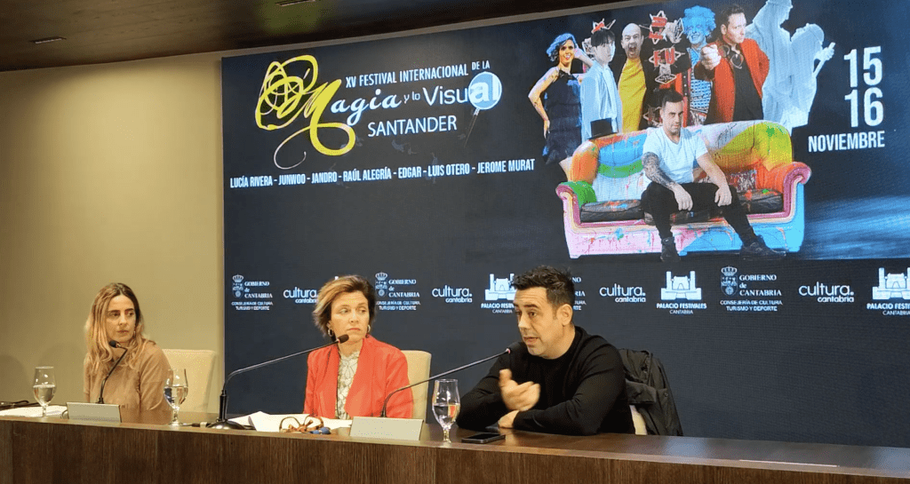 Palacio de Festivales: ‘Gala Internacional: Estrellas de la Magia’, con Raúl Alegría, 15 y 16 de noviembre Palacio de Festivales: ‘Gala Internacional: Estrellas de la Magia’, con Raúl Alegría, 15 y 16 de noviembre