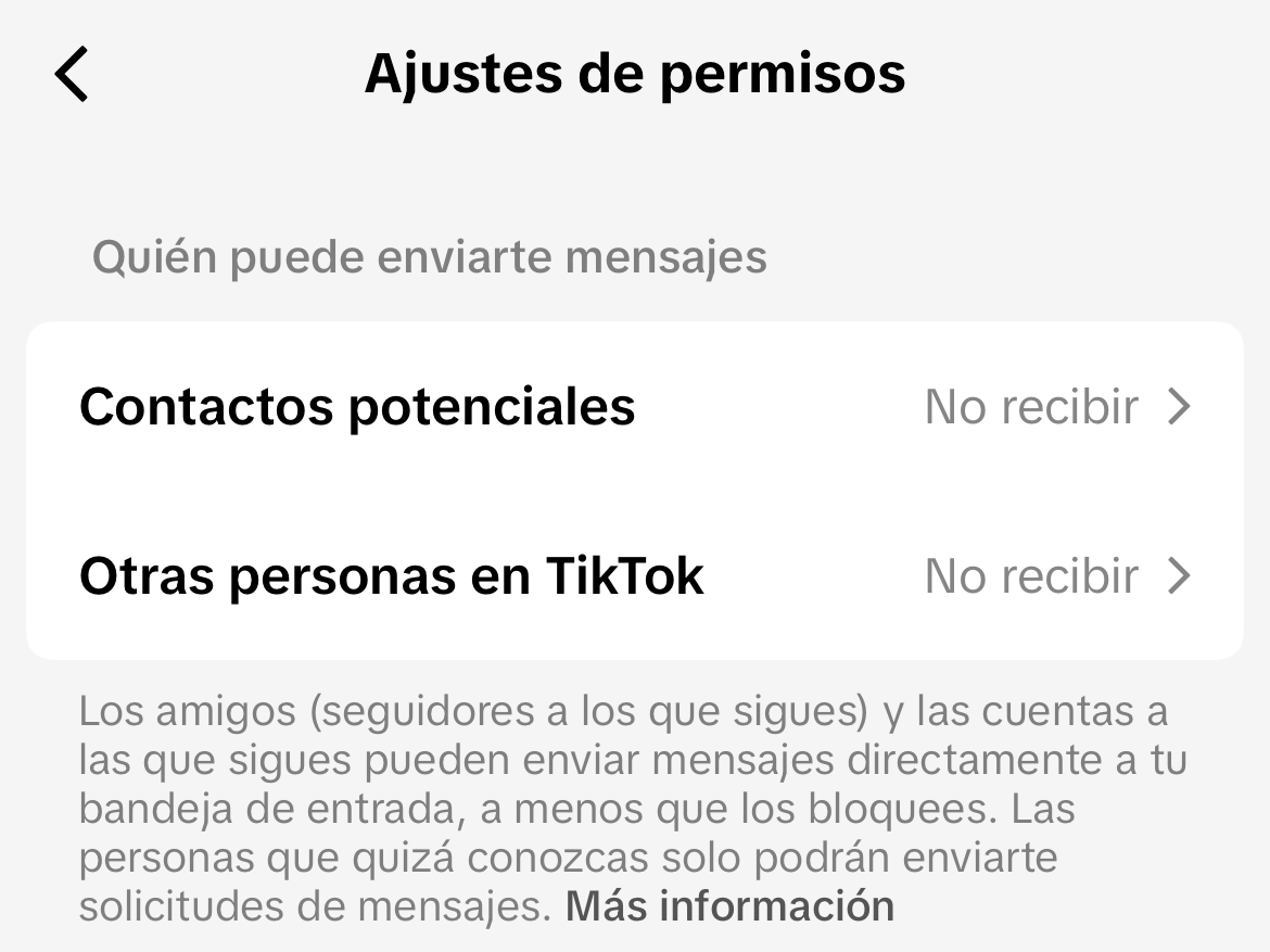 Cuenta privada
