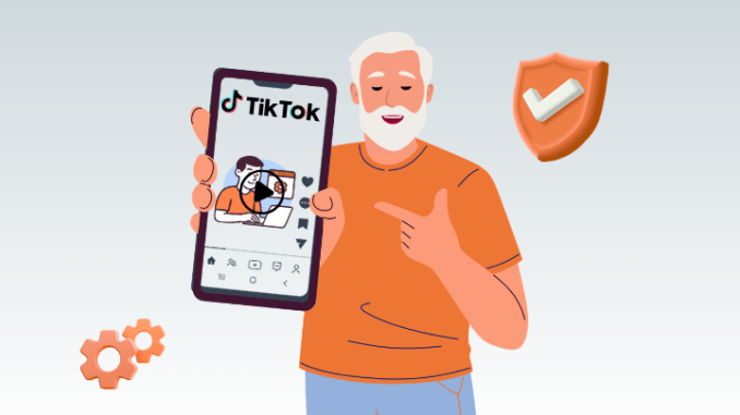 Cómo configurar TikTok de manera segura paso a paso