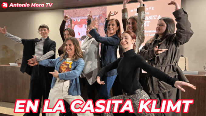 Danza-teatro sobre el paso del tiempo y la imaginación En la casita de Klimt