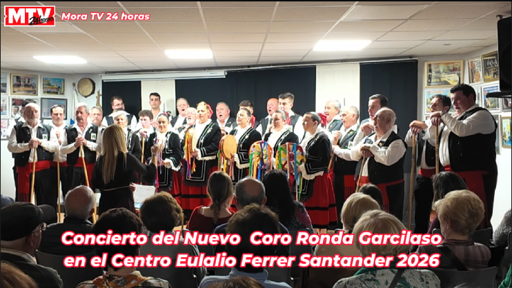 El «nuevo» Coro Ronda Garcilaso recupera la fuerza del antiguo y prestigioso coro de Pepín del Rio El «nuevo» Coro Ronda Garcilaso recupera la fuerza del antiguo y prestigioso coro de Pepín del Rio