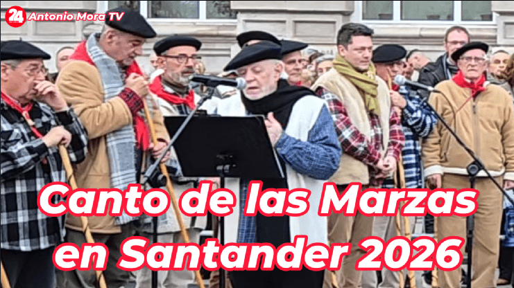 Dia de MARZAS: Jueves de Boleros fue nombrado «Marcero Mayor» de Santander