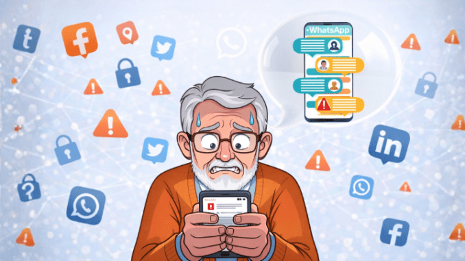 Precauciones a considerar al usar RRSS y WhatsApp