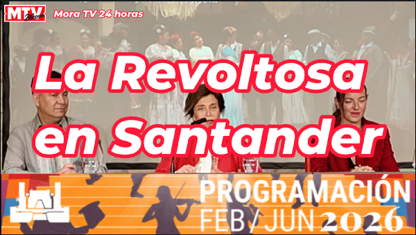 Viernes y sábado presentación de la zarzuela LA REVOLTOSA con «novedades» en el Palacio de Festivales Viernes y sábado presentación de la zarzuela LA REVOLTOSA con «novedades» en el Palacio de Festivales