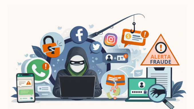 Principales fraudes en redes sociales y WhatsApp