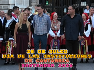 «FOLK MUSIC FRON CANTABRIA» Solchu emociona al público en el Día de las Instituciones con un homenaje a una vida dedicada al folclore cántabro