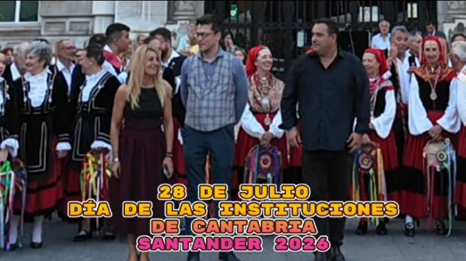 «FOLK MUSIC FRON CANTABRIA» Solchu emociona al público en el Día de las Instituciones con un homenaje a una vida dedicada al folclore cántabro