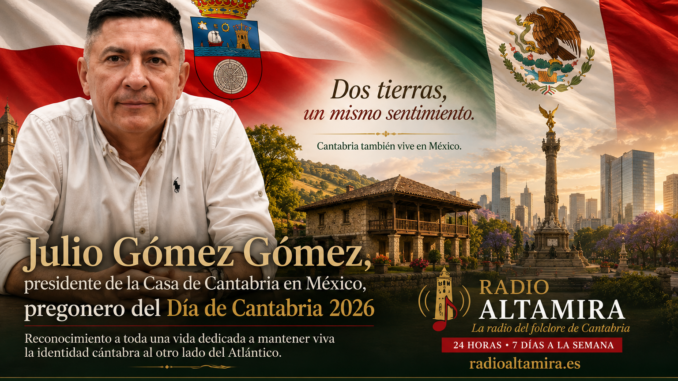 Cantabria también se escribe con acento mexicano