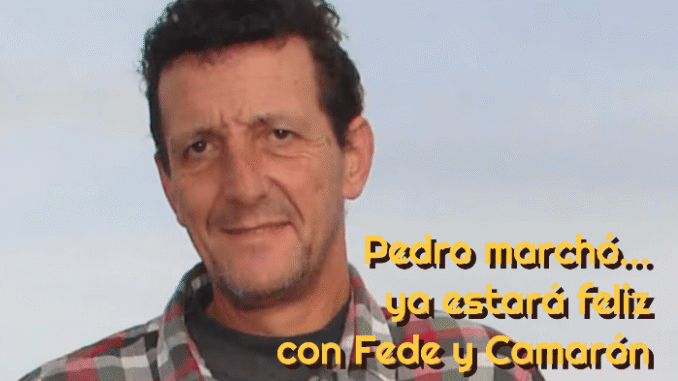 Pedro Fuentes, el músico que convirtió las calles de Santander en su escenario