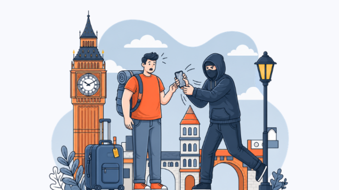 Pierdes o te roban el móvil durante un viaje, así debes actuar para proteger tus datos y tus cuentas