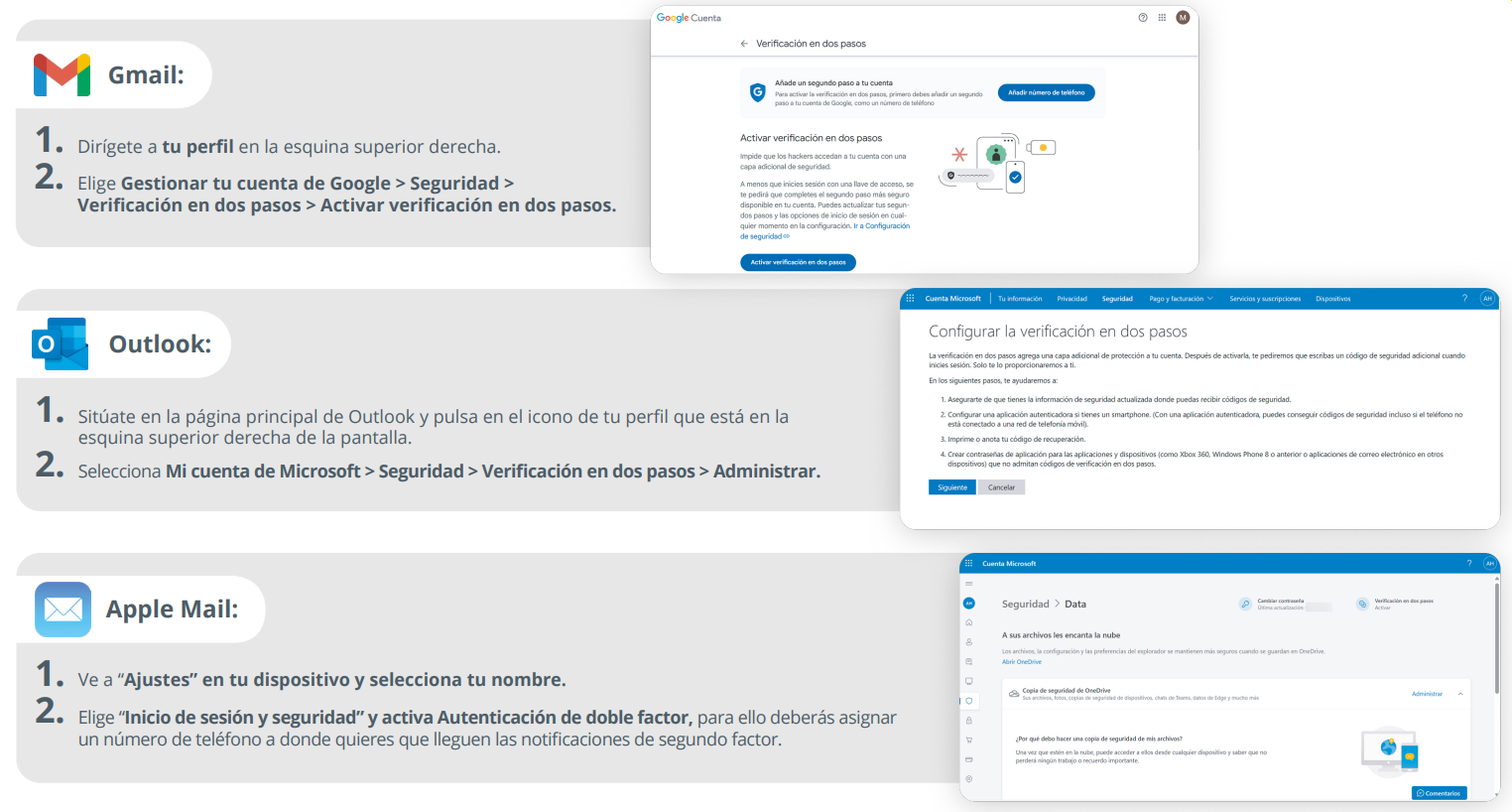 Seguridad adicional